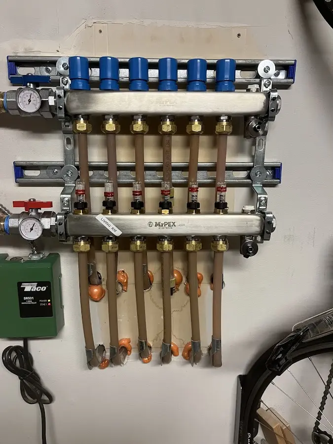 Plumber performing Sink Repair at a residential property in Henderson