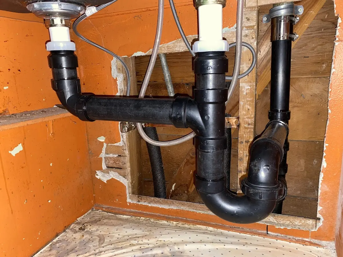 Professional Plumbing Inspection equipment and tools on the job in Henderson